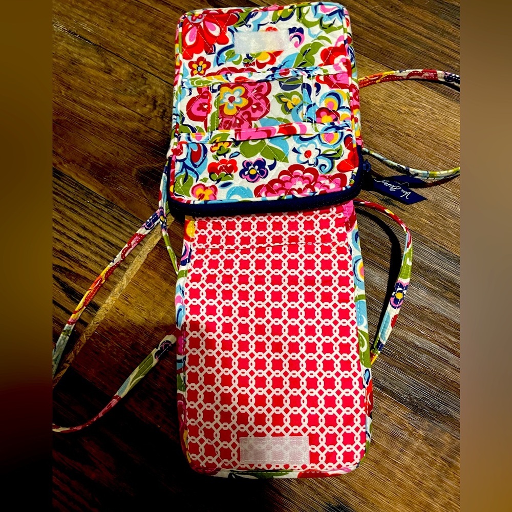 Vera Bradley over the shoulder purse